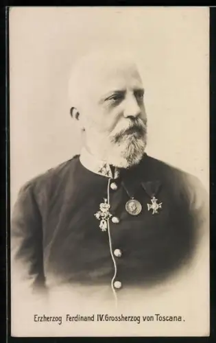AK Erzherzog Ferdinand IV. Grossherzog von Toscana und Österreich