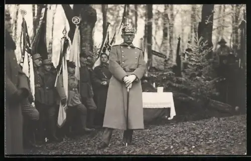 Foto-AK Kronprinz Rupprecht von Bayern in Uniform