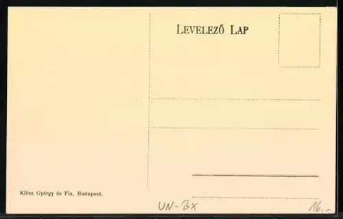 AK Budapest, Pester Walzmühl-Gesellschaft, Hengermalom-út 49-51