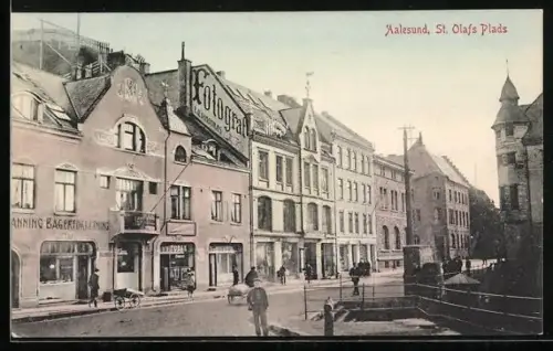AK Aalesund, St. Olafs Plads