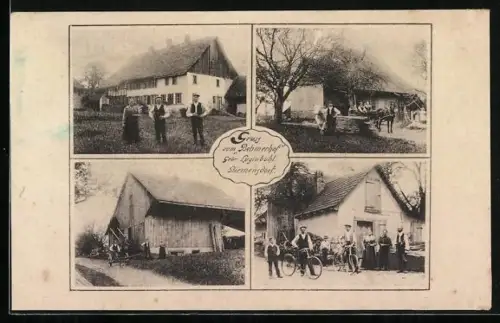 AK Birmensdorf, Behmerhof Gebr. Luginbühl