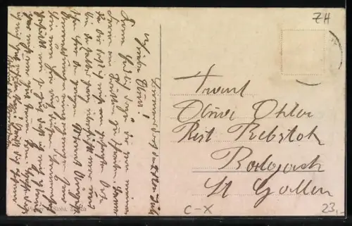 AK Birmensdorf, Behmerhof Gebr. Luginbühl