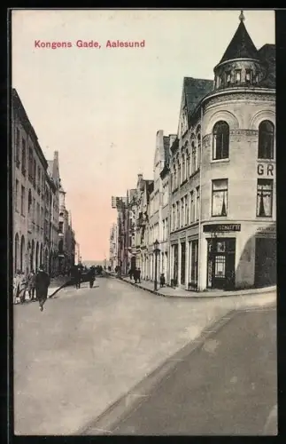 AK Aalesund, Kongens Gade