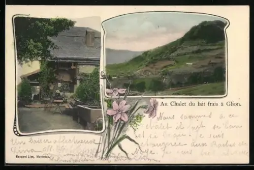 AK Glion, Au Chalet du lait frais à Glion
