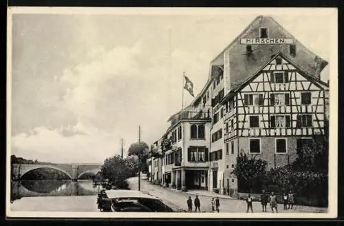 AK Eglisau, Gasthof Hirschen