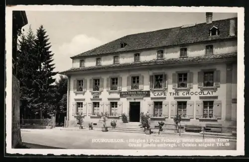 AK Bourguillon, Hotel-Restaurant des Trois Tours