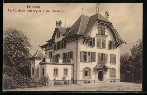 AK Fribourg, La Clinique chirurgicale Dr. Clément
