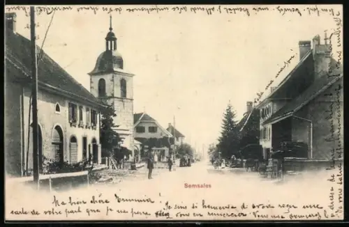 AK Semsales, Vue de l`Eglise