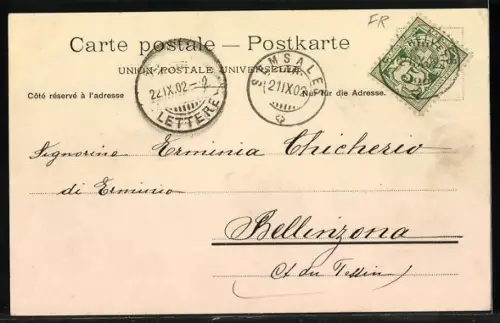 AK Semsales, Vue de l`Eglise