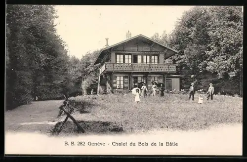AK Genève, Chalet du Bois de la Batie