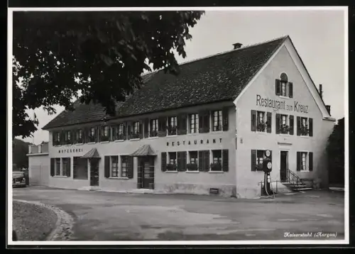 AK Kaiserstuhl, Restaurant zum Kreuz