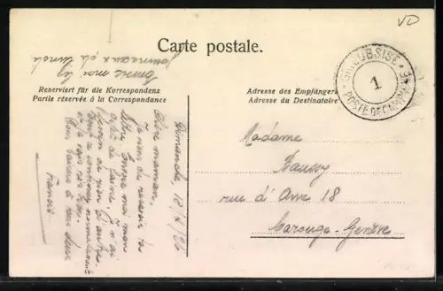 AK Bercher, Ortspartie mit Kindern