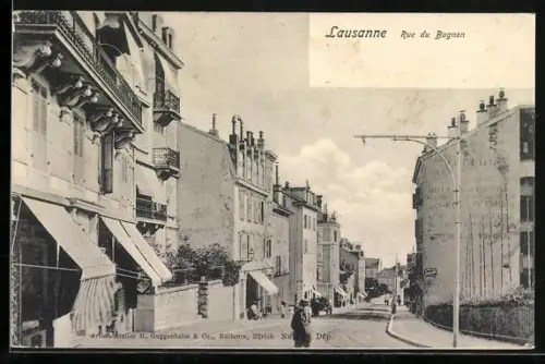 AK Lausanne, Rue du Bugnon