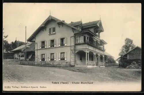 AK Tafers /Tavel, Chalet Blanchard
