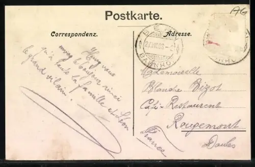 AK Kölliken, Am Hubel mit Villen