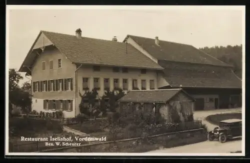 AK Vordemwald, Restaurant Iselishof, Bes. W. Scheurer