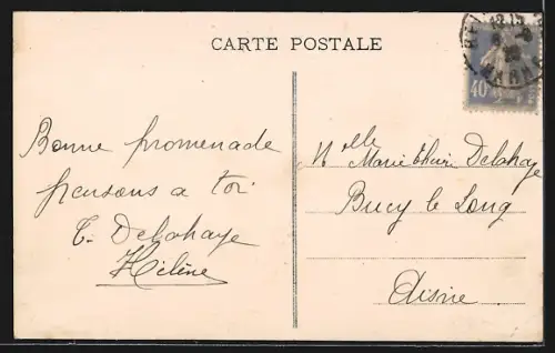 AK Reims, Vues d`ensemble, Souvenir