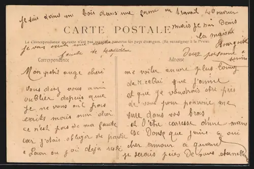 AK Reims, Entrée du Jardin de la Patte d`Oie