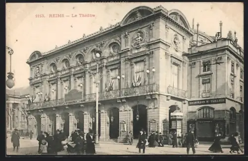 AK Reims, Le Théâtre