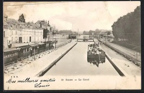 AK Reims, Le Canal
