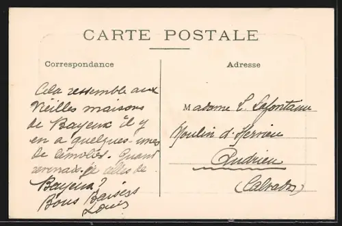 AK Reims, Vieilles Maisons de la Place des Marchés