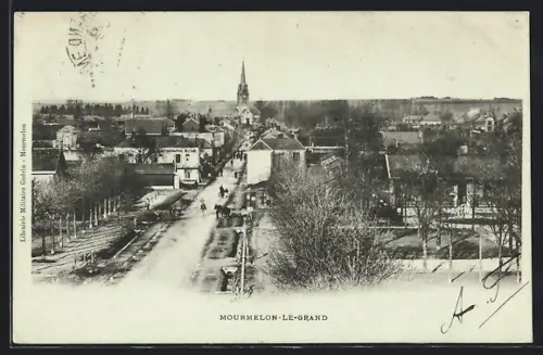 AK Mourmelon-le-Grand, Panoramaansicht
