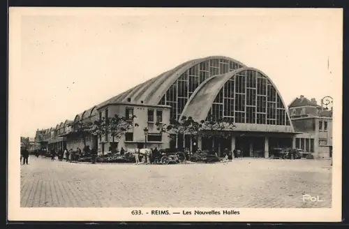 AK Reims, Les Nouvelles Halles