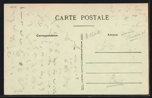 AK Fère-Champenoise, Vue générale