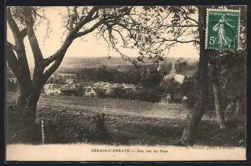 AK Orbais-l`Abbaye, Une vue du Pays