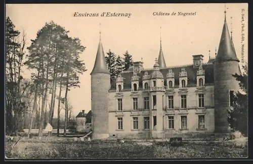 AK Nogentel, Le Château