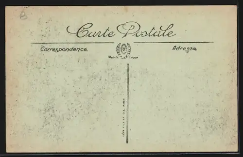 AK Romain /Marne, Le Château et le Parc