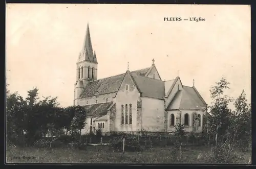 AK Pleurs, L`Eglise