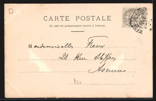 AK Trépail, Vue panoramique