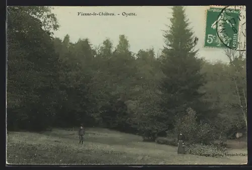 AK Vienne-le-Château, Oyette