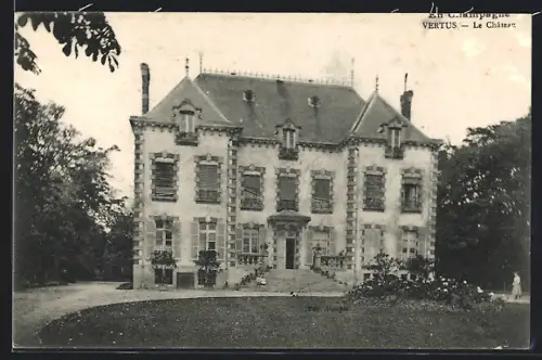 AK Vertus, Le Château