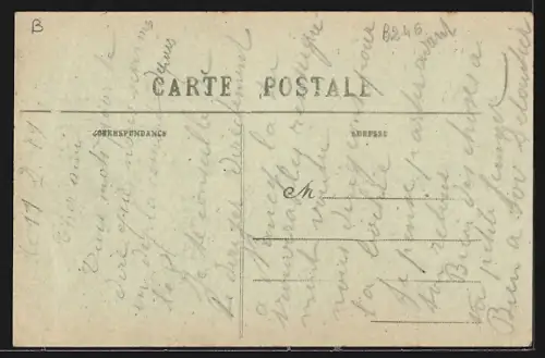 AK Vertus, En Champagne, Boulevard Eustache-Deschamps et Faubourg