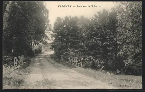 AK Vadenay, Pont sur la Nobelette
