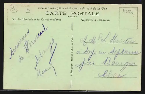 AK Verneuil /Marne, Pont de Try