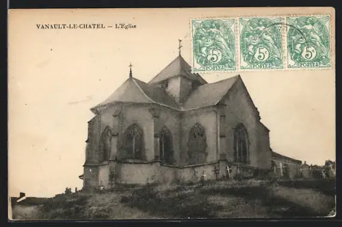 AK Vanault-le-Chatel, L`Eglise