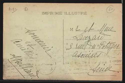 AK Vanault-le-Chatel, L`Eglise