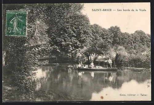 AK Saint-Brice, Les bords de la Vesle
