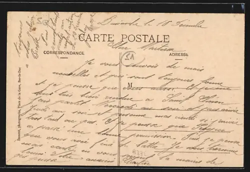 AK Saint-Cheron, Panorama