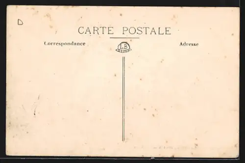 AK Somme-Py /Marne, Entrée du Pays par la R. N.