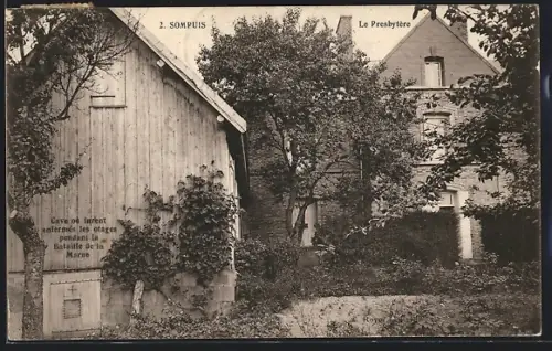 AK Sompuis, Le Presbytere