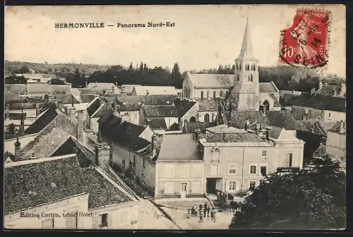 AK Hermonville, Panorama Nord-Est