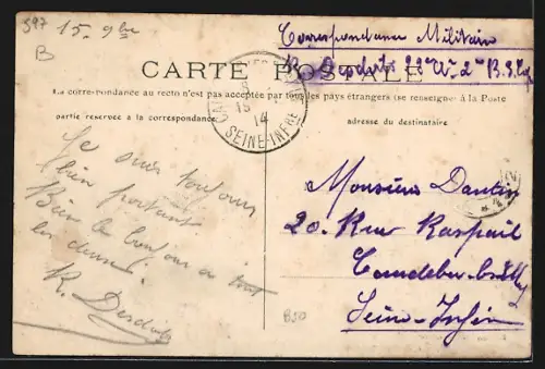 AK Hermonville, Panorama Nord-Est