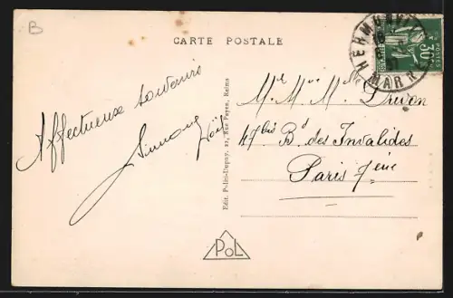 AK Hermonville /Marne, Vue générale