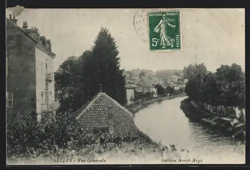 AK Selles, Vue Générale