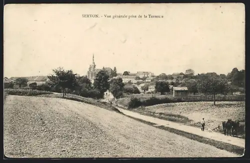 AK Servon, Vue générale prise de la Terreuse