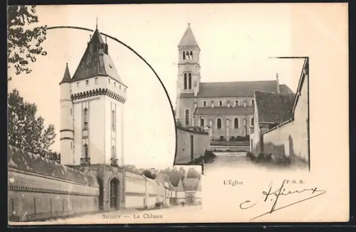 AK Sillery, Le Château, L`Église